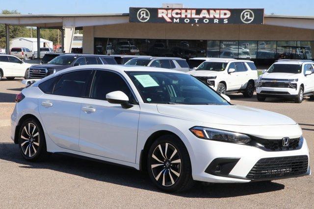 used 2023 Honda Civic car, priced at $26,391