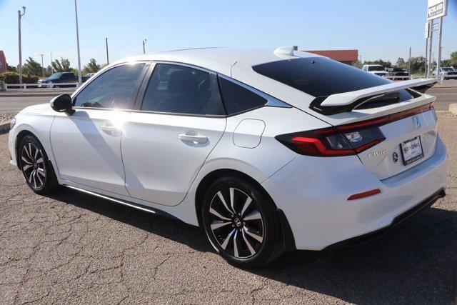 used 2023 Honda Civic car, priced at $26,391