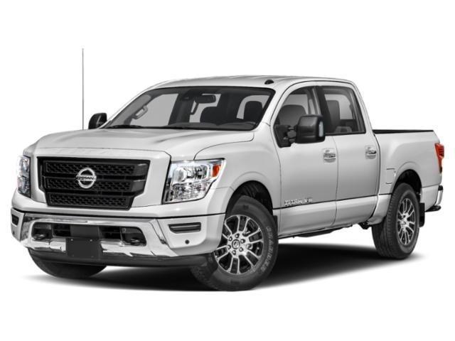 used 2022 Nissan Titan car, priced at $30,949