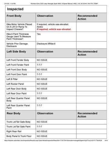 used 2020 Jeep Wrangler car, priced at $24,374