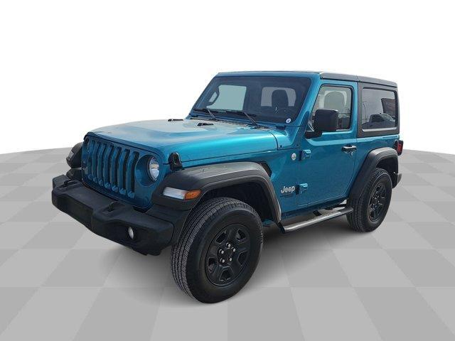 used 2020 Jeep Wrangler car, priced at $23,883