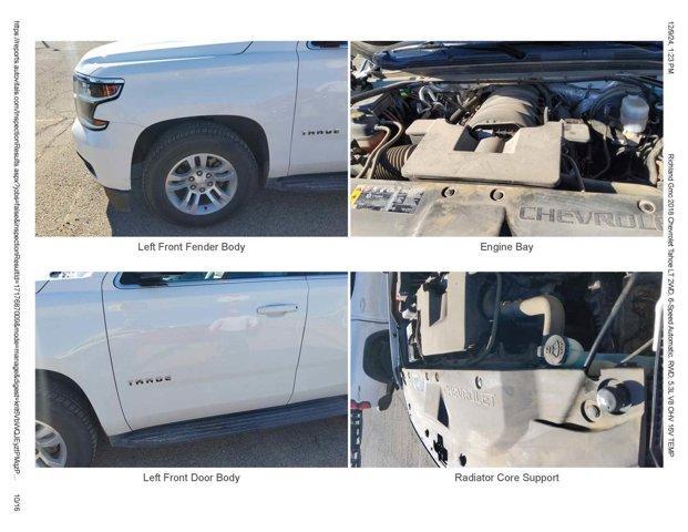 used 2018 Chevrolet Tahoe car, priced at $23,772