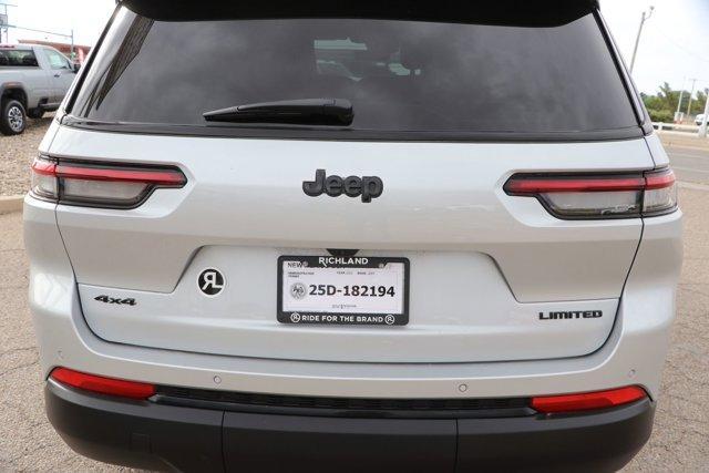 used 2025 Jeep Grand Cherokee L car, priced at $45,244