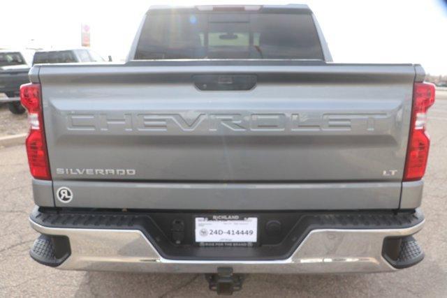 used 2020 Chevrolet Silverado 1500 car, priced at $33,354