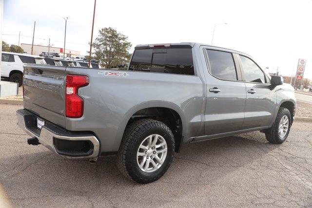 used 2020 Chevrolet Silverado 1500 car, priced at $33,354