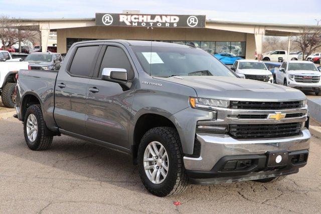 used 2020 Chevrolet Silverado 1500 car, priced at $33,591