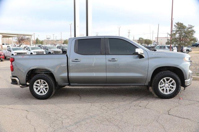 used 2020 Chevrolet Silverado 1500 car, priced at $33,354