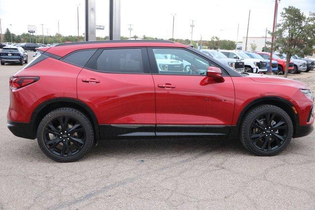 used 2022 Chevrolet Blazer car, priced at $24,006