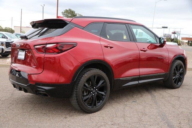 used 2022 Chevrolet Blazer car, priced at $24,006