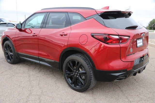 used 2022 Chevrolet Blazer car, priced at $24,006