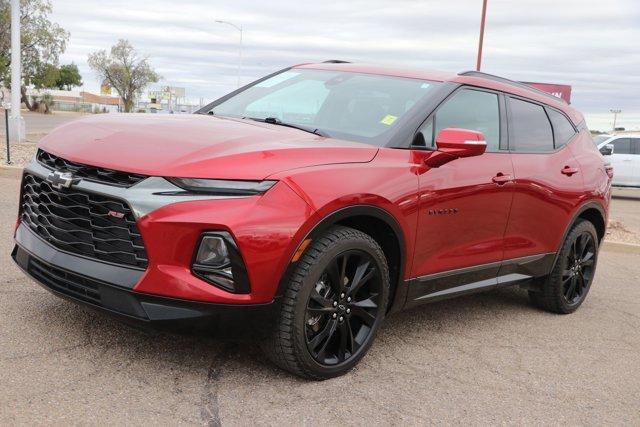 used 2022 Chevrolet Blazer car, priced at $24,006