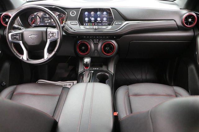 used 2022 Chevrolet Blazer car, priced at $24,006
