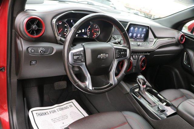 used 2022 Chevrolet Blazer car, priced at $24,006