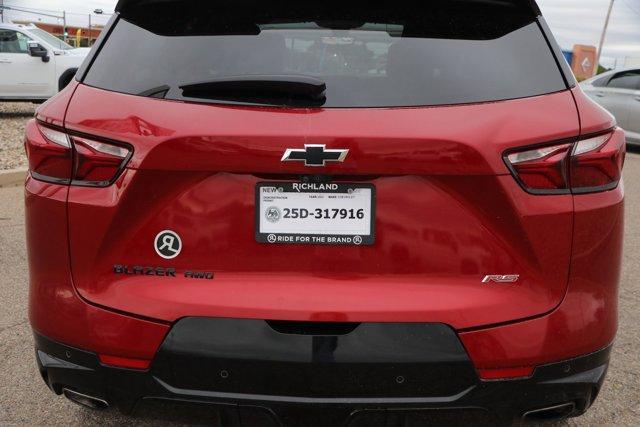 used 2022 Chevrolet Blazer car, priced at $24,006