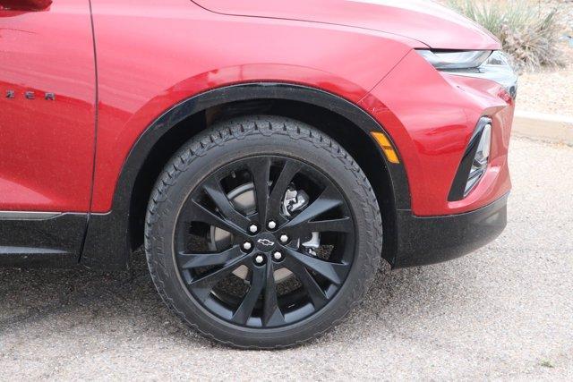 used 2022 Chevrolet Blazer car, priced at $24,006