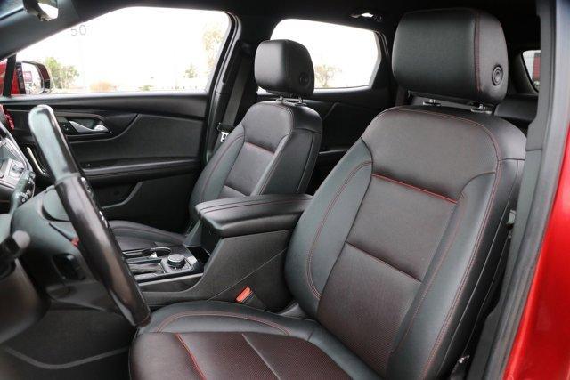 used 2022 Chevrolet Blazer car, priced at $24,006
