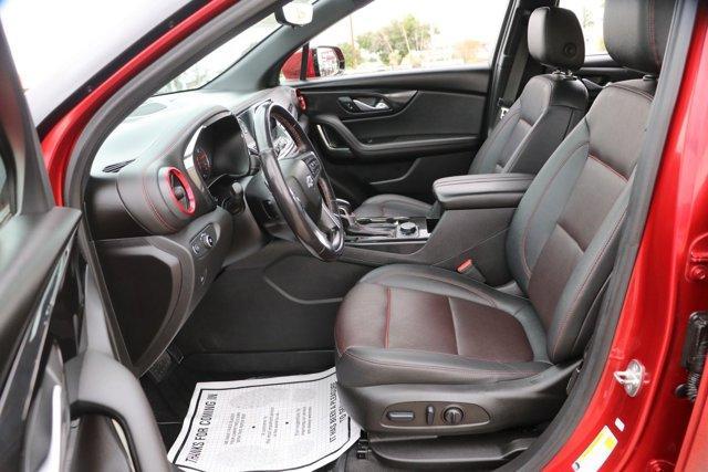 used 2022 Chevrolet Blazer car, priced at $24,006