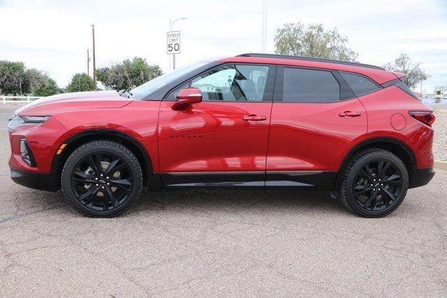 used 2022 Chevrolet Blazer car, priced at $24,006