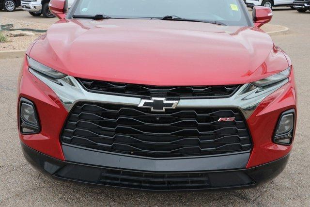 used 2022 Chevrolet Blazer car, priced at $24,006