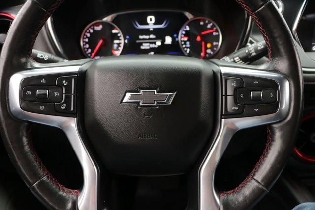 used 2022 Chevrolet Blazer car, priced at $24,006