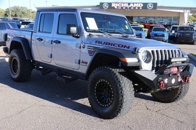 used 2021 Jeep Gladiator car, priced at $44,225