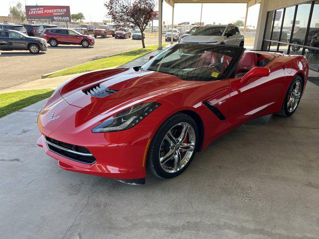 used 2016 Chevrolet Corvette car, priced at $44,995