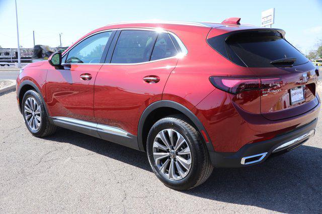 new 2024 Buick Envision car, priced at $38,640