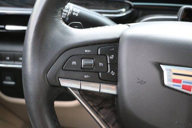 used 2023 Cadillac Escalade ESV car, priced at $73,093