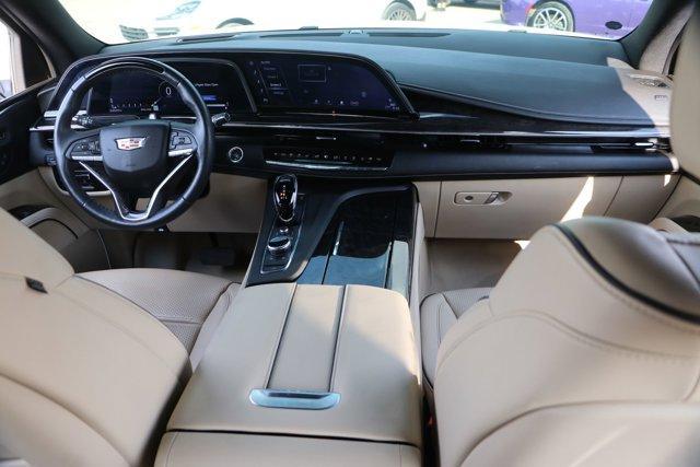 used 2023 Cadillac Escalade ESV car, priced at $73,093