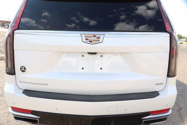 used 2023 Cadillac Escalade ESV car, priced at $73,093