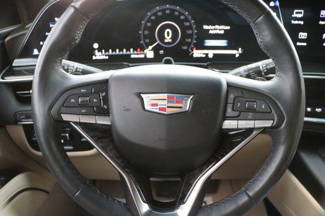 used 2023 Cadillac Escalade ESV car, priced at $73,093