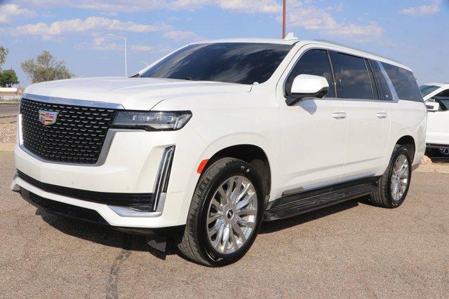 used 2023 Cadillac Escalade ESV car, priced at $73,093