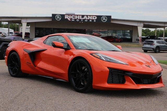 new 2025 Chevrolet Corvette car, priced at $127,674