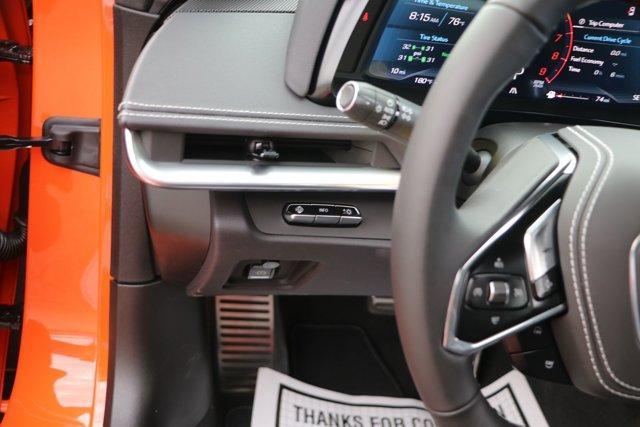 new 2025 Chevrolet Corvette car, priced at $119,782