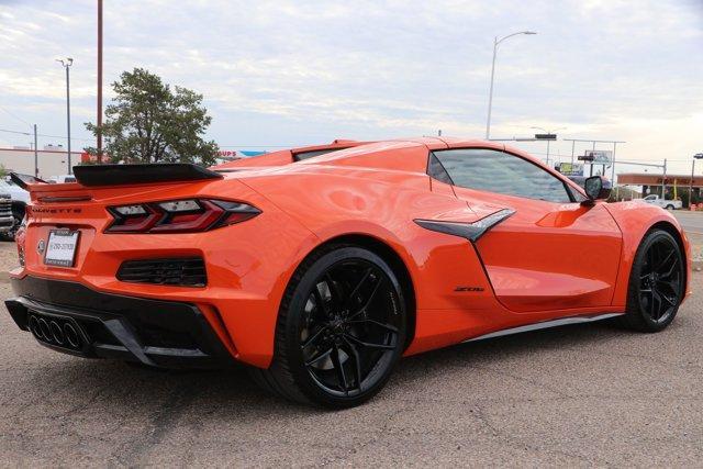 new 2025 Chevrolet Corvette car, priced at $119,782