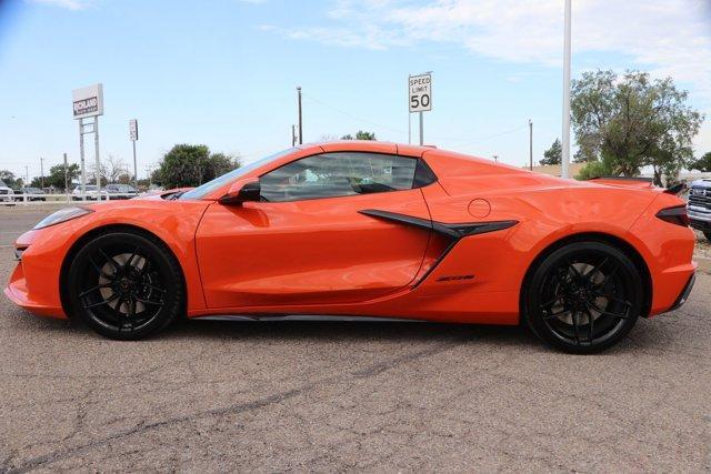 new 2025 Chevrolet Corvette car, priced at $119,782