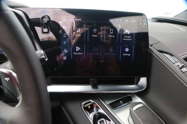 new 2025 Chevrolet Corvette car, priced at $119,782