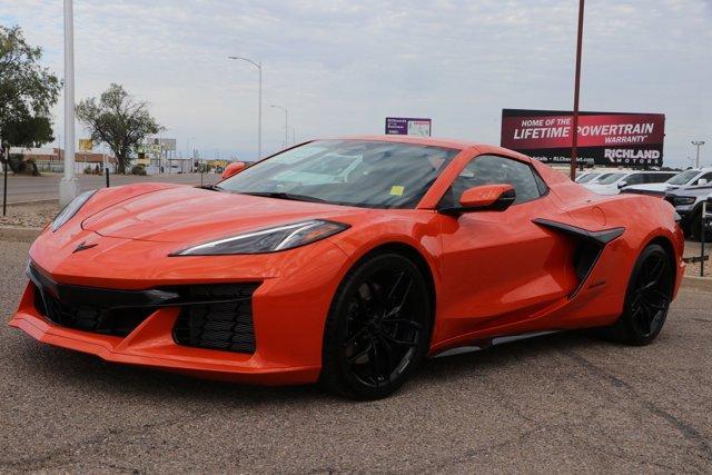new 2025 Chevrolet Corvette car, priced at $119,782