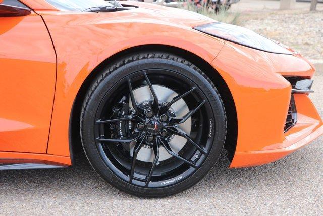 new 2025 Chevrolet Corvette car, priced at $119,782