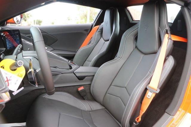 new 2025 Chevrolet Corvette car, priced at $119,782