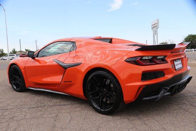 new 2025 Chevrolet Corvette car, priced at $119,782