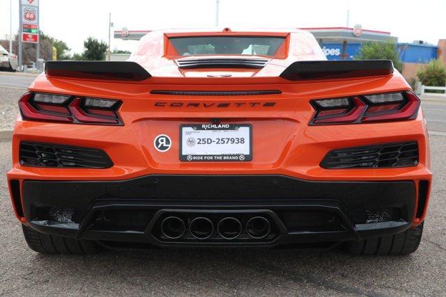 new 2025 Chevrolet Corvette car, priced at $119,782