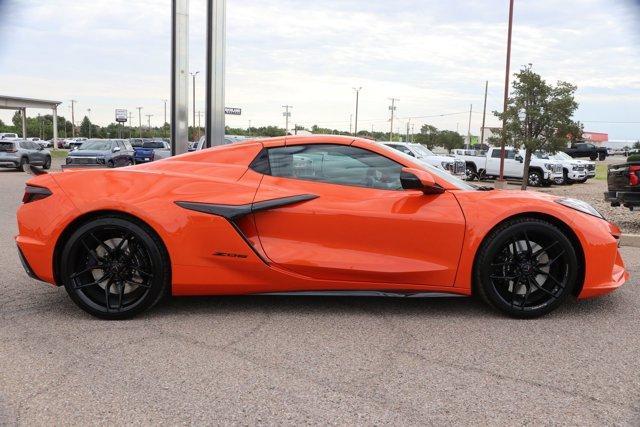 new 2025 Chevrolet Corvette car, priced at $119,782