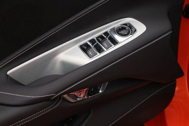 new 2025 Chevrolet Corvette car, priced at $119,782