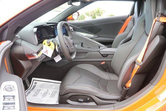 new 2025 Chevrolet Corvette car, priced at $119,782