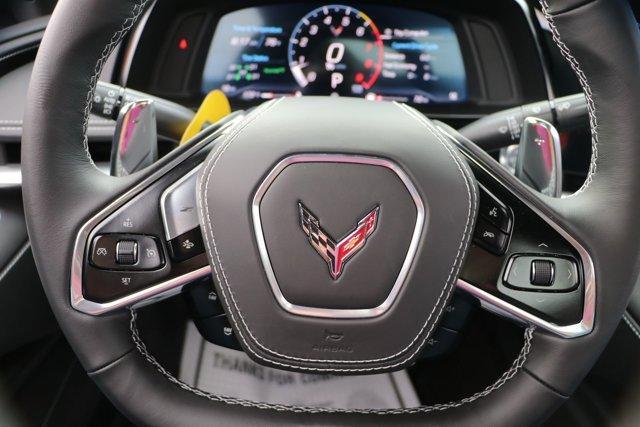 new 2025 Chevrolet Corvette car, priced at $119,782