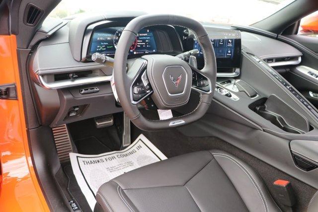 new 2025 Chevrolet Corvette car, priced at $119,782