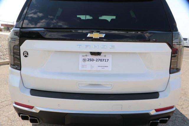 new 2025 Chevrolet Tahoe car, priced at $84,790