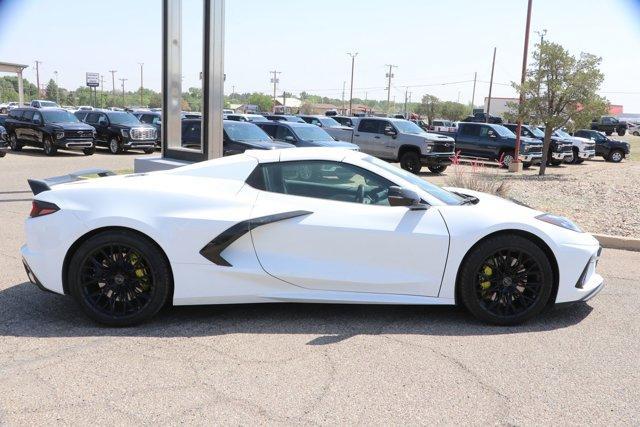used 2024 Chevrolet Corvette car, priced at $87,981