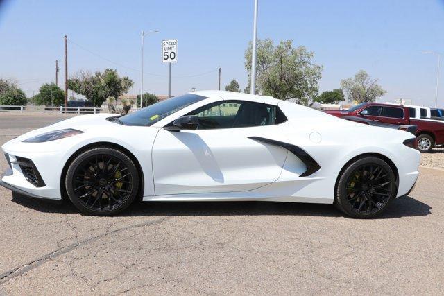 used 2024 Chevrolet Corvette car, priced at $87,981